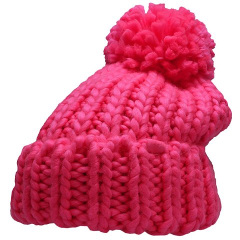 Czapka damska 4F różowy neon H4Z22 CAD013 54N 4F Czapka damska 4F różowy neon H4Z22 CAD013 54N 4F