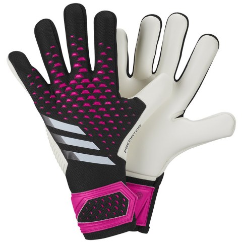 Rękawice adidas Predator GL COM HN3342 czarny 8,5 Adidas Rękawice adidas Predator GL COM HN3342 czarny 8,5 Adidas