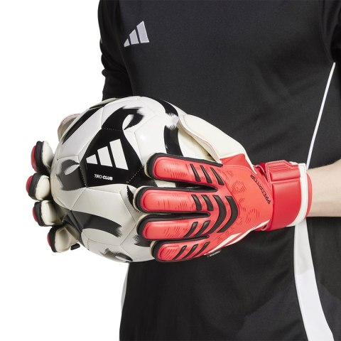 Rękawice adidas Predator GL MTC FS JH3802 czerwony 7,5 Adidas Rękawice adidas Predator GL MTC FS JH3802 czerwony 7,5 Adidas
