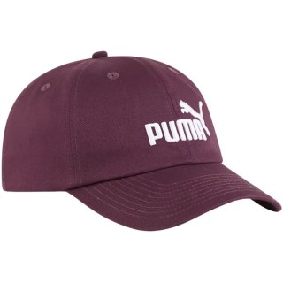 Czapka z daszkiem Puma ESS No.1 BB Cap bordowa 24357 20 Puma