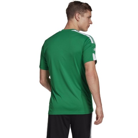 Koszulka adidas SQUADRA 21 JSY GN5721 zielony M Adidas Koszulka adidas SQUADRA 21 JSY GN5721 zielony M Adidas