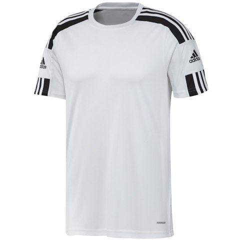 Koszulka adidas SQUADRA 21 JSY GN5723 biały M Adidas Koszulka adidas SQUADRA 21 JSY GN5723 biały M Adidas