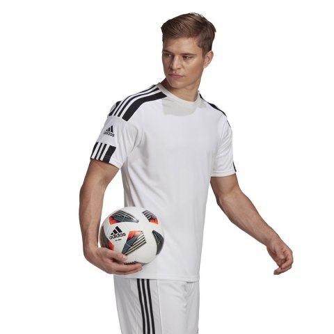 Koszulka adidas SQUADRA 21 JSY GN5723 biały M Adidas Koszulka adidas SQUADRA 21 JSY GN5723 biały M Adidas