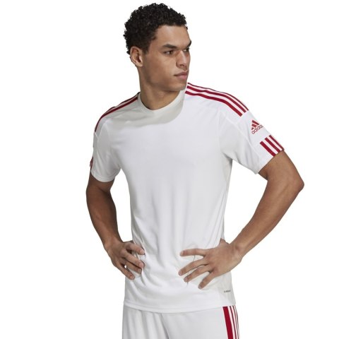 Koszulka adidas SQUADRA 21 JSY GN5725 biały M Adidas Koszulka adidas SQUADRA 21 JSY GN5725 biały M Adidas