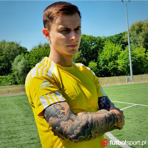 Koszulka adidas SQUADRA 21 JSY GN5728 żółty L Adidas Koszulka adidas SQUADRA 21 JSY GN5728 żółty L Adidas