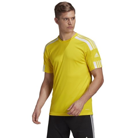 Koszulka adidas SQUADRA 21 JSY GN5728 żółty L Adidas Koszulka adidas SQUADRA 21 JSY GN5728 żółty L Adidas