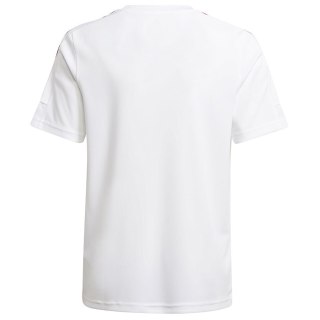 Koszulka adidas SQUADRA 21 JSY Y GN5741 biały 128 cm Adidas