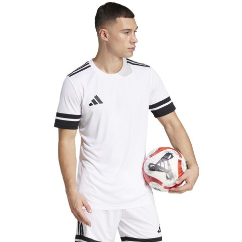 Koszulka adidas SQUADRA 25 JSY JG5835 biały XXL Adidas Koszulka adidas SQUADRA 25 JSY JG5835 biały XXL Adidas
