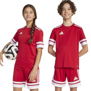 Koszulka adidas SQUADRA 25 JSY Jr JJ0051 czerwony 164 cm Adidas