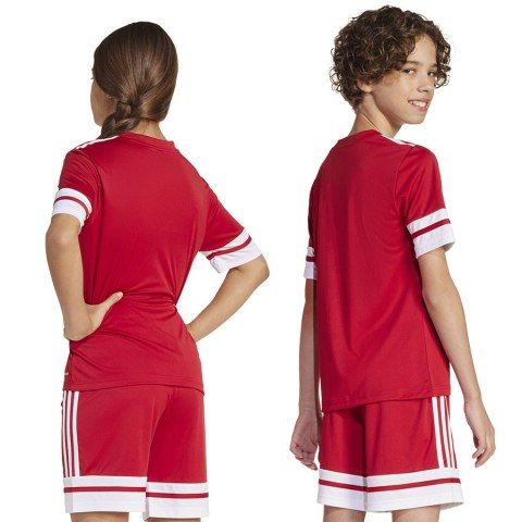 Koszulka adidas SQUADRA 25 JSY Jr JJ0051 czerwony 176 cm Adidas Koszulka adidas SQUADRA 25 JSY Jr JJ0051 czerwony 176 cm Adidas