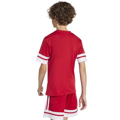 Koszulka adidas SQUADRA 25 JSY Jr JJ0051 czerwony 176 cm Adidas Koszulka adidas SQUADRA 25 JSY Jr JJ0051 czerwony 176 cm Adidas