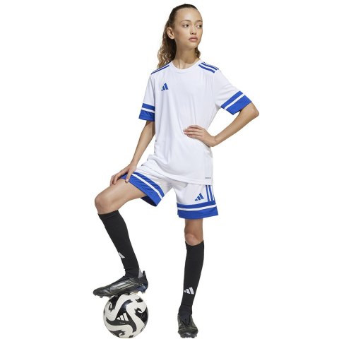 Koszulka adidas SQUADRA 25 JSY Jr JJ0060 biały 140 cm Adidas Koszulka adidas SQUADRA 25 JSY Jr JJ0060 biały 140 cm Adidas