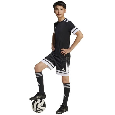 Koszulka adidas SQUADRA 25 JSY Y JJ0052 czarny 176 cm Adidas Koszulka adidas SQUADRA 25 JSY Y JJ0052 czarny 176 cm Adidas