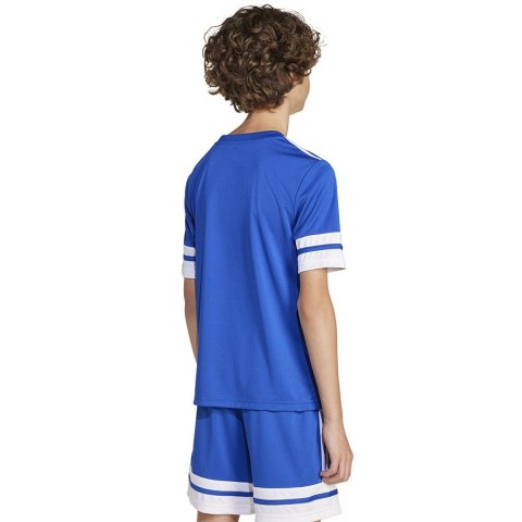 Koszulka adidas SQUADRA 25 JSY Y JJ0054 niebieski 140 cm Adidas Koszulka adidas SQUADRA 25 JSY Y JJ0054 niebieski 140 cm Adidas