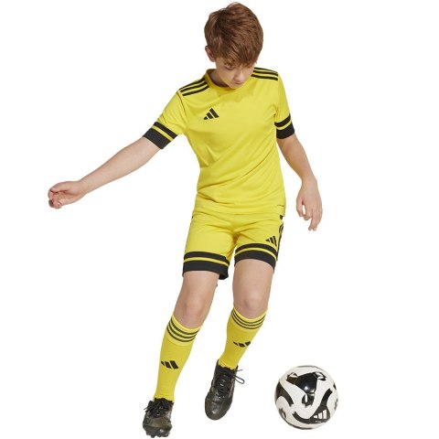 Koszulka adidas SQUADRA 25 JSY Y JJ0056 żółty 140 cm Adidas Koszulka adidas SQUADRA 25 JSY Y JJ0056 żółty 140 cm Adidas