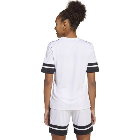 Koszulka adidas SQUADRA 25 JSY Y JJ0057 biały 164 cm Adidas Koszulka adidas SQUADRA 25 JSY Y JJ0057 biały 164 cm Adidas