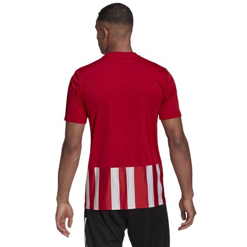 Koszulka adidas STRIPED 21 JSY GN7624 czerwony S Adidas Koszulka adidas STRIPED 21 JSY GN7624 czerwony S Adidas