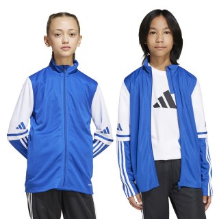 Bluza adidas SQUADRA 25 Training JKT Jr JD4798 niebieski 128 cm Adidas