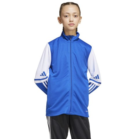Bluza adidas SQUADRA 25 Training JKT Jr JD4798 niebieski 152 cm Adidas Bluza adidas SQUADRA 25 Training JKT Jr JD4798 niebieski 152 cm Adidas