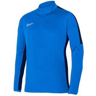 Bluza Nike DF Academy 23 Dril Top DR1356-463 niebieski S (128-137cm) Nike