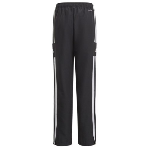 Spodnie adidas SQUADRA 21 PRE PANT Junior GK9559 czarny 140 cm Adidas Spodnie adidas SQUADRA 21 PRE PANT Junior GK9559 czarny 140 cm Adidas
