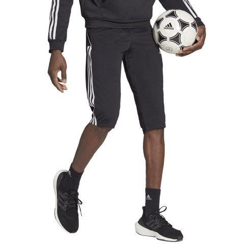 Spodnie adidas TIRO 23 3/4 Pants HS3548 czarny M Adidas Spodnie adidas TIRO 23 3/4 Pants HS3548 czarny M Adidas