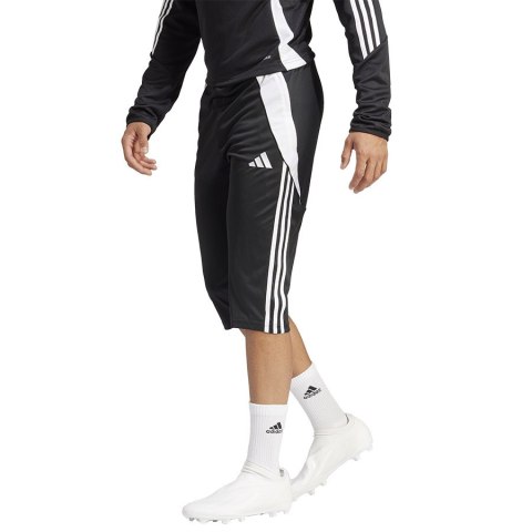 Spodnie adidas TIRO 24 3/4 Pants IJ7671 czarny M Adidas Spodnie adidas TIRO 24 3/4 Pants IJ7671 czarny M Adidas