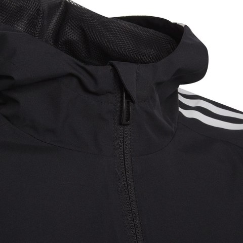 Kurtka adidas Condivo 22 All Weather Jacket Jr HA6253 czarny 140 cm Adidas Kurtka adidas Condivo 22 All Weather Jacket Jr HA6253 czarny 140 cm Adidas