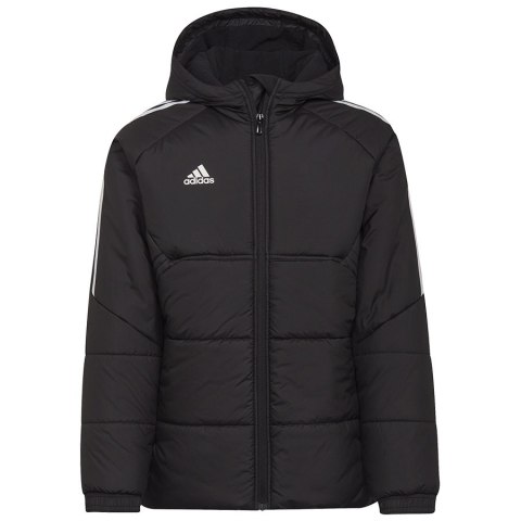 Kurtka adidas Condivo 22 Winter Jacket Jr H21284 czarny 140 cm Adidas Kurtka adidas Condivo 22 Winter Jacket Jr H21284 czarny 140 cm Adidas