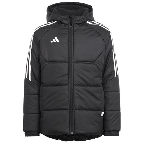 Kurtka adidas Condivo 22 Winter Jacket Junior IC2239 czarny 116 cm Adidas Kurtka adidas Condivo 22 Winter Jacket Junior IC2239 czarny 116 cm Adidas