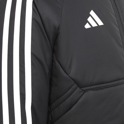 Kurtka adidas Condivo 22 Winter Jacket Junior IC2239 czarny 116 cm Adidas Kurtka adidas Condivo 22 Winter Jacket Junior IC2239 czarny 116 cm Adidas