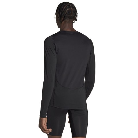 Koszulka adidas TECHFIT LS Tee HP0626 czarny L Adidas Koszulka adidas TECHFIT LS Tee HP0626 czarny L Adidas