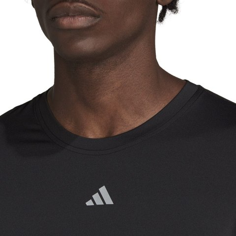Koszulka adidas TECHFIT LS Tee HP0626 czarny XXL Adidas Koszulka adidas TECHFIT LS Tee HP0626 czarny XXL Adidas