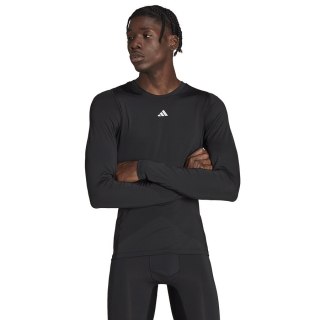 Koszulka adidas TECHFIT LS Tee HP0626 czarny XL Adidas