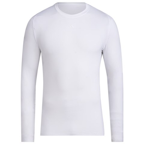 Koszulka adidas TECHFIT LS Tee HP0640 biały L Adidas Koszulka adidas TECHFIT LS Tee HP0640 biały L Adidas