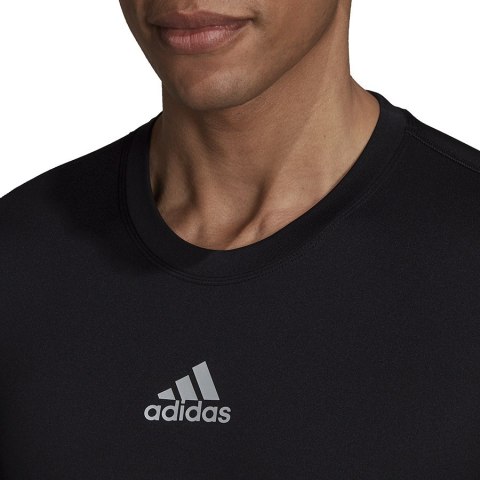 Koszulka adidas TECHFIT LS Top CR H23120 czarny XL Adidas Koszulka adidas TECHFIT LS Top CR H23120 czarny XL Adidas