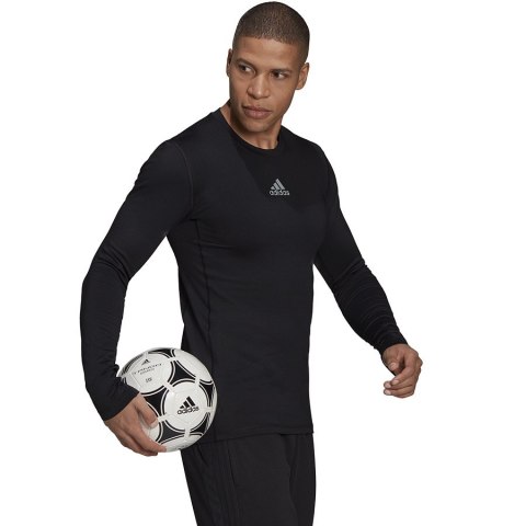 Koszulka adidas TECHFIT LS Top CR H23120 czarny XL Adidas Koszulka adidas TECHFIT LS Top CR H23120 czarny XL Adidas