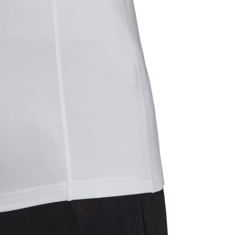 Koszulka adidas TECHFIT LS Top CR H23121 biały L Adidas Koszulka adidas TECHFIT LS Top CR H23121 biały L Adidas