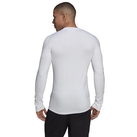 Koszulka adidas TECHFIT LS Top CR H23121 biały M Adidas Koszulka adidas TECHFIT LS Top CR H23121 biały M Adidas
