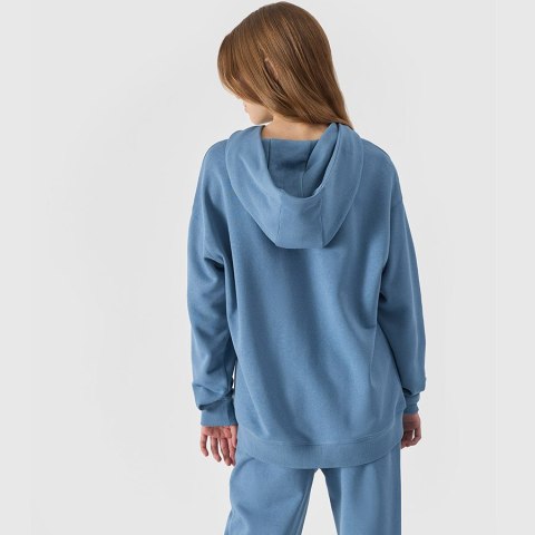 Bluza 4F 4FJWSS24TSWSM0935 32S niebieski 134 cm 4F Bluza 4F 4FJWSS24TSWSM0935 32S niebieski 134 cm 4F
