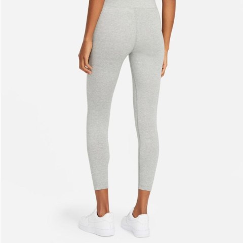 Legginsy Nike Sportswear Essential Women's 7/8 Mid-Rise Leggings CZ8532 063 szary XS Nike Legginsy Nike Sportswear Essential Women's 7/8 Mid-Rise Leggings CZ8532 063 szary XS Nike