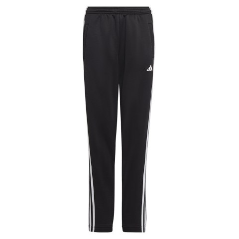 Spodnie adidas TR-ES 3 Stripes Pant Jr HY1098 czarny 152 cm Adidas Spodnie adidas TR-ES 3 Stripes Pant Jr HY1098 czarny 152 cm Adidas