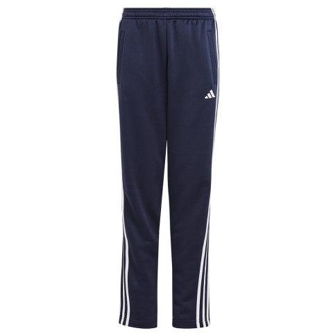 Spodnie adidas TR-ES 3 Stripes Pant Jr HY1099 granatowy 152 cm Adidas Spodnie adidas TR-ES 3 Stripes Pant Jr HY1099 granatowy 152 cm Adidas