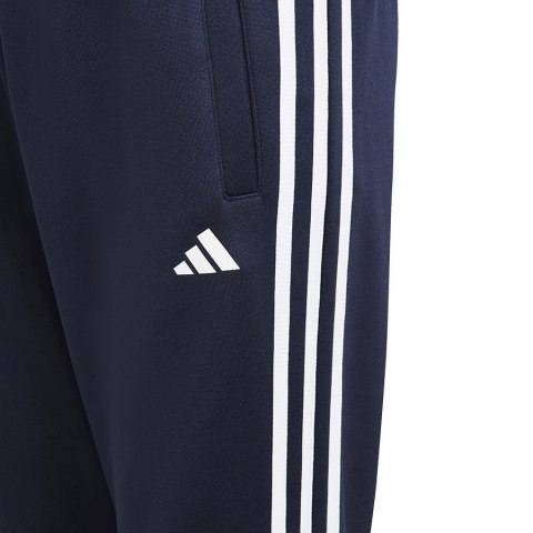 Spodnie adidas TR-ES 3 Stripes Pant Jr HY1099 granatowy 152 cm Adidas Spodnie adidas TR-ES 3 Stripes Pant Jr HY1099 granatowy 152 cm Adidas