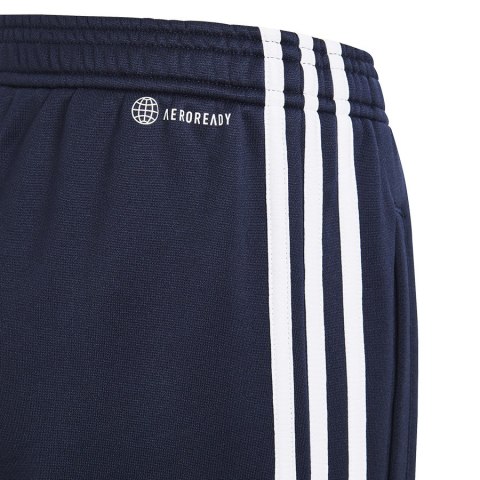 Spodnie adidas TR-ES 3 Stripes Pant Jr HY1099 granatowy 152 cm Adidas Spodnie adidas TR-ES 3 Stripes Pant Jr HY1099 granatowy 152 cm Adidas