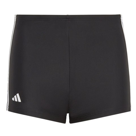 Kąpielówki adidas 3 Stripes Boxer HR7476 128 cm czarny Adidas Kąpielówki adidas 3 Stripes Boxer HR7476 128 cm czarny Adidas