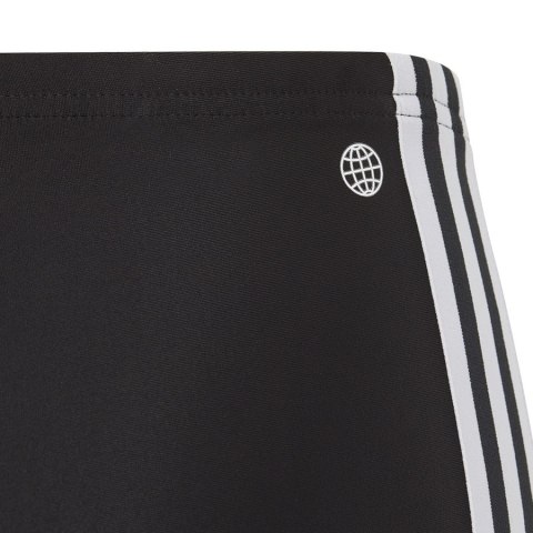 Kąpielówki adidas 3 Stripes Boxer HR7476 152 cm czarny Adidas Kąpielówki adidas 3 Stripes Boxer HR7476 152 cm czarny Adidas