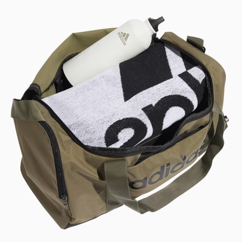 Torba adidas Linear Duffel IN6114 zielony Adidas Torba adidas Linear Duffel IN6114 zielony Adidas