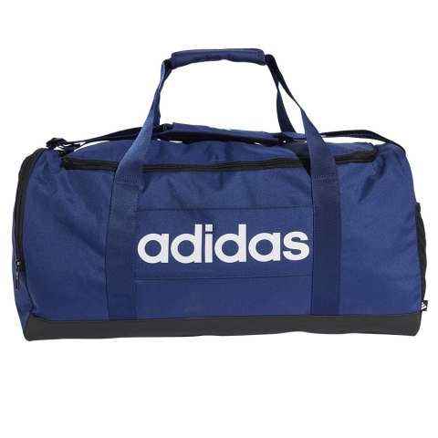 Torba adidas Linear Duffel IN6116 granatowy Adidas Torba adidas Linear Duffel IN6116 granatowy Adidas