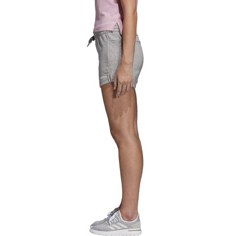 Spodenki damskie adidas Essentials Solid szare DU0675 Adidas